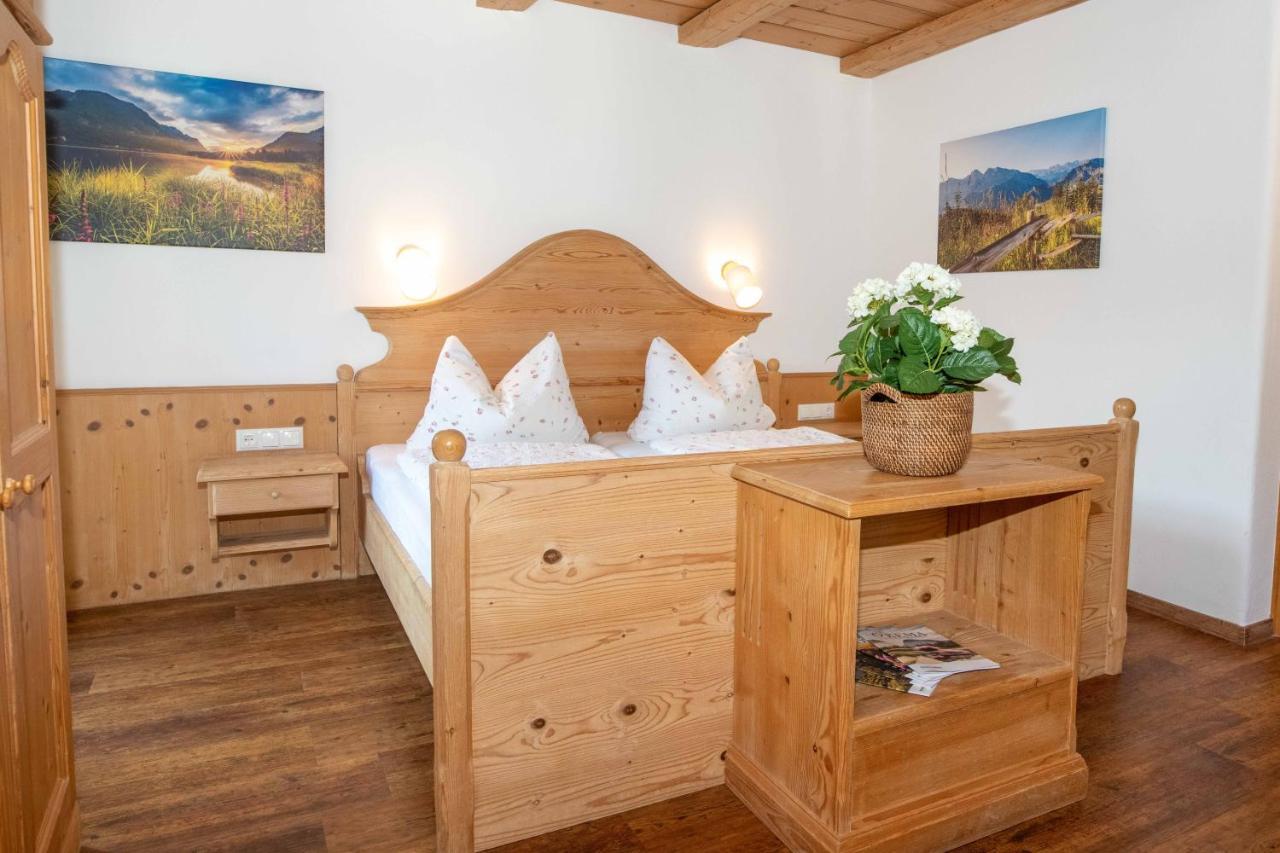 Knoglerhof Inkl. Chiemgaukarte Daire Ruhpolding Dış mekan fotoğraf