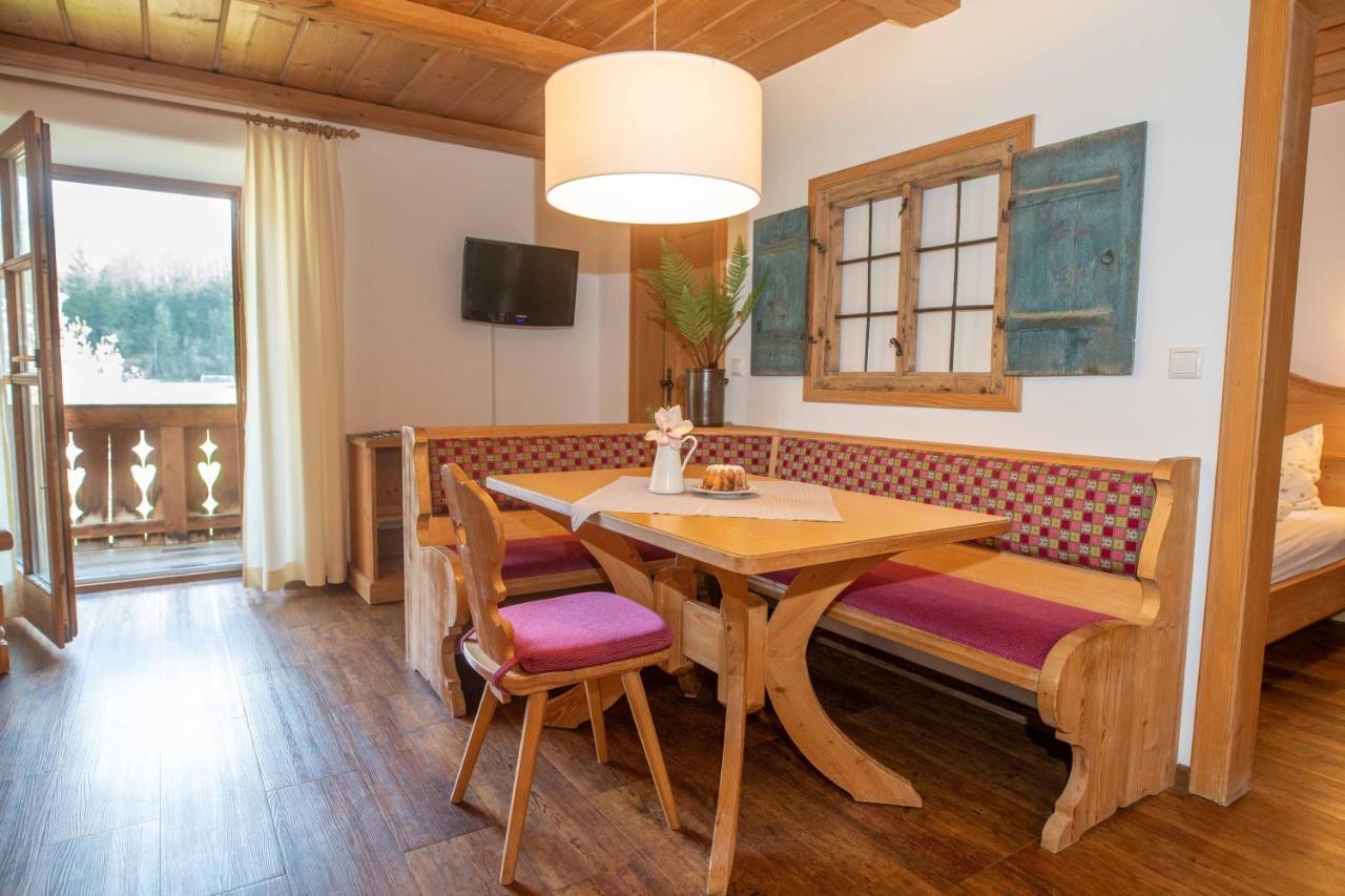 Knoglerhof Inkl. Chiemgaukarte Daire Ruhpolding Dış mekan fotoğraf