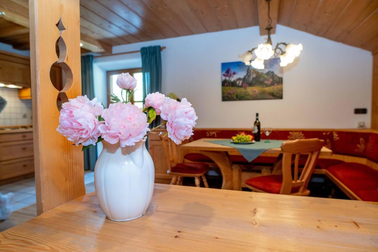 Knoglerhof Inkl. Chiemgaukarte Daire Ruhpolding Dış mekan fotoğraf