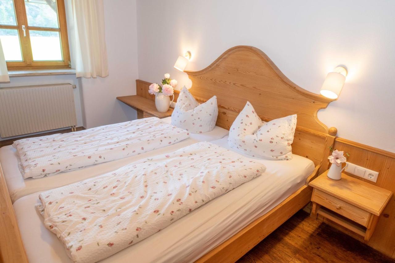 Knoglerhof Inkl. Chiemgaukarte Daire Ruhpolding Dış mekan fotoğraf