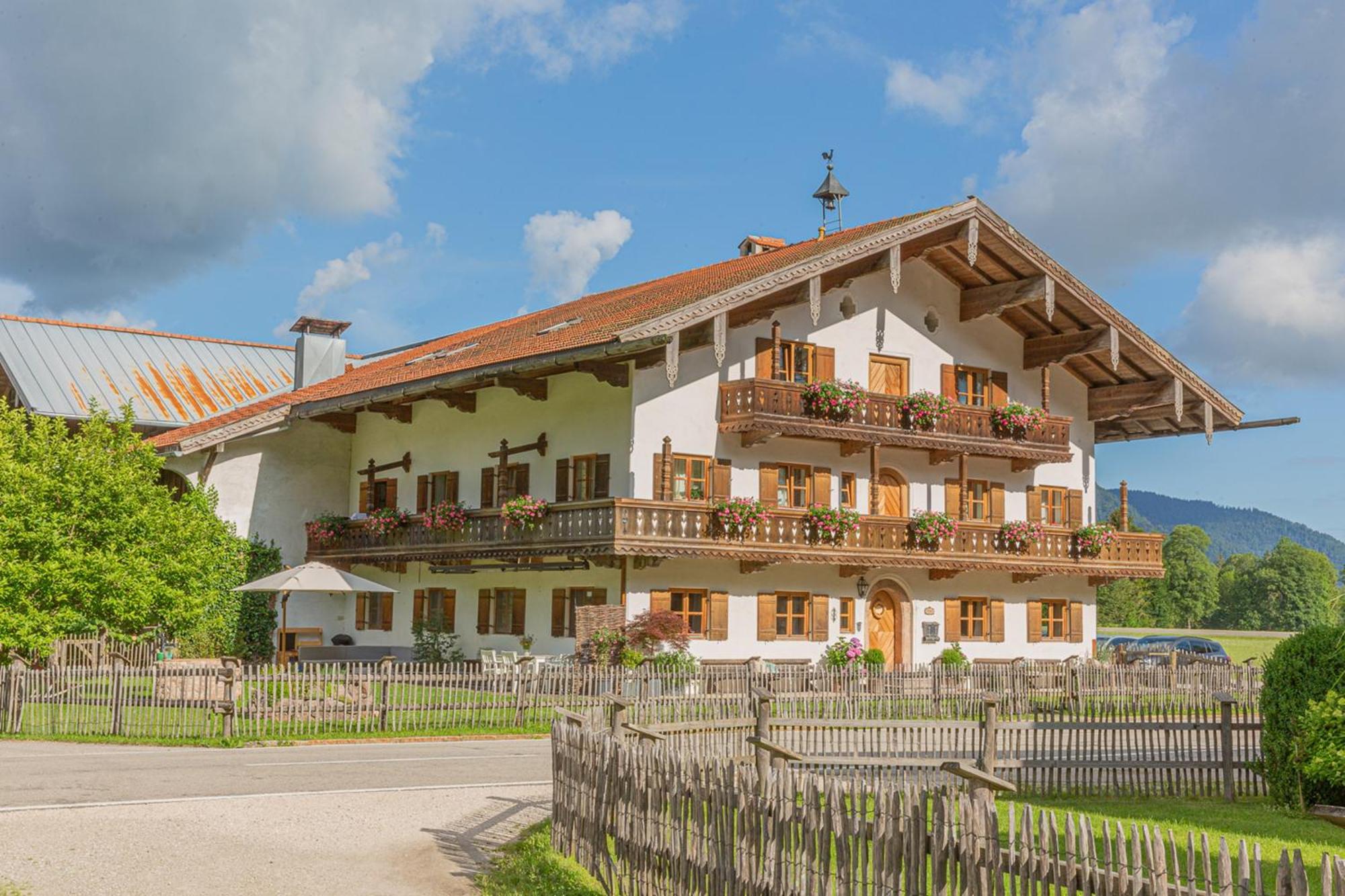 Knoglerhof Inkl. Chiemgaukarte Daire Ruhpolding Dış mekan fotoğraf